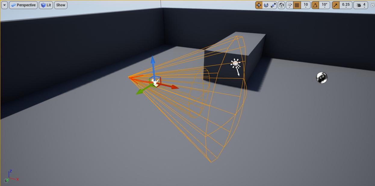 标明椎体偏移的椎体衰减