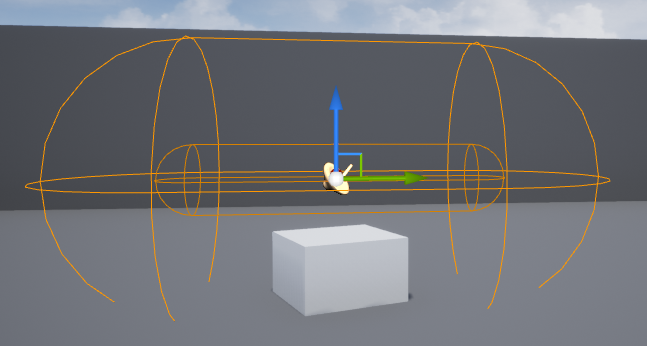 胶囊体衰减形状