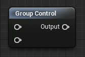 Group Control节点