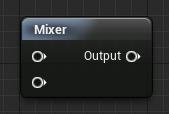 Mixer节点