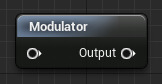 Modulator节点