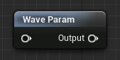 Wave Param节点