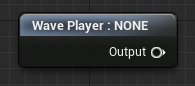 Wave Player节点