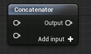Concatenator节点