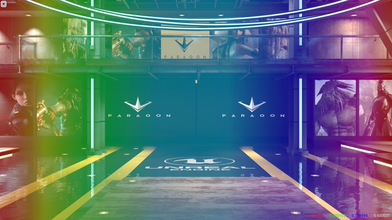 公开混合标量值 = 0.5