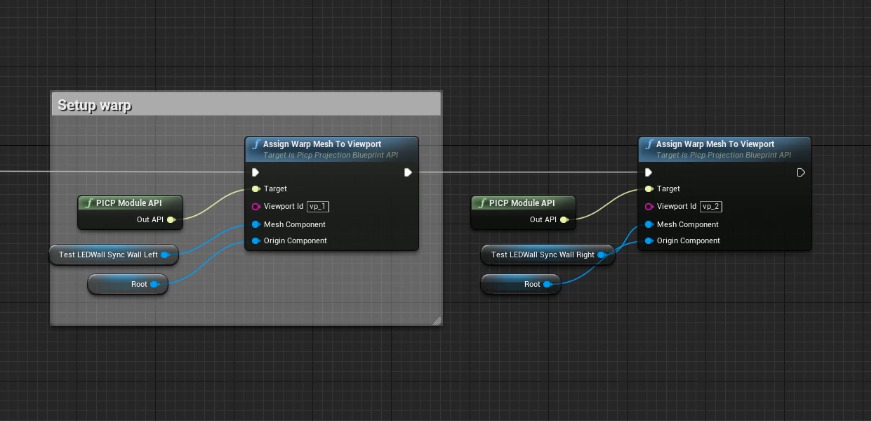 在事件图表中连接至功能的网格体