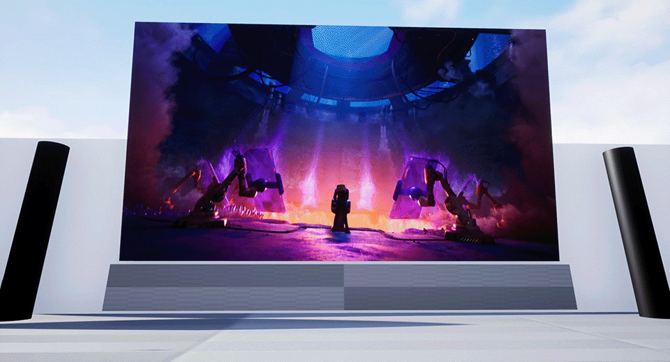 在虚幻引擎中播放媒体（GIF图片）