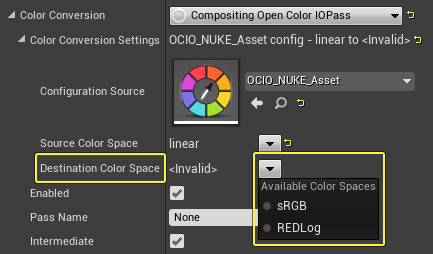 OCIO_OutputSelectDestinationColorSpace.png