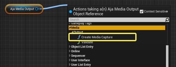 Create Media Capture
