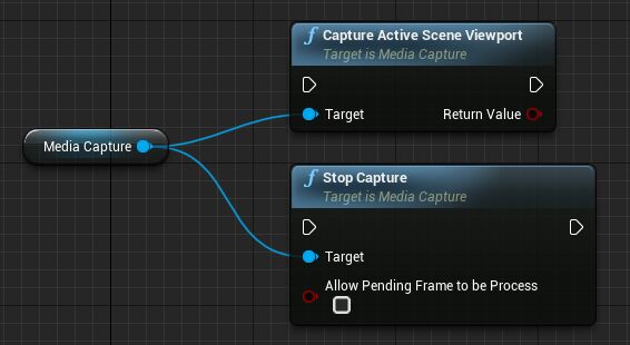 Start and stop the capture