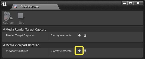 Add a viewport capture