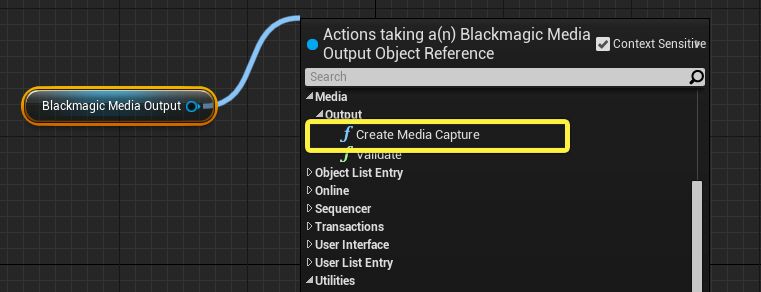 Create Media Capture