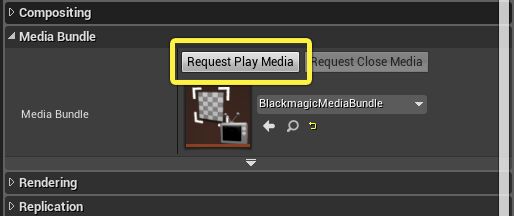 Request Play Media