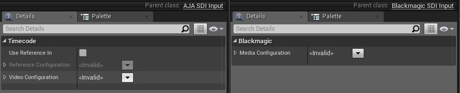 Timecode Provider settings