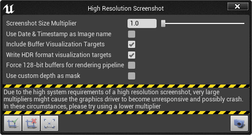 The High Resolution Screenshot Tool