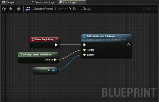Add the event listener