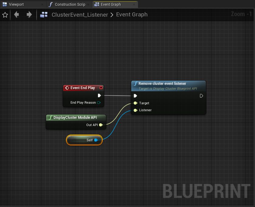 Remove the event listener
