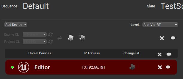 Switchboard设备录制
