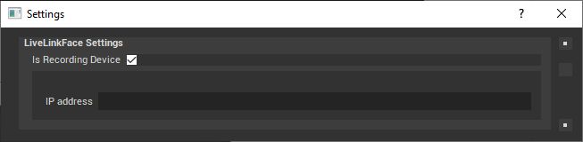Switchboard Live Link设备设置
