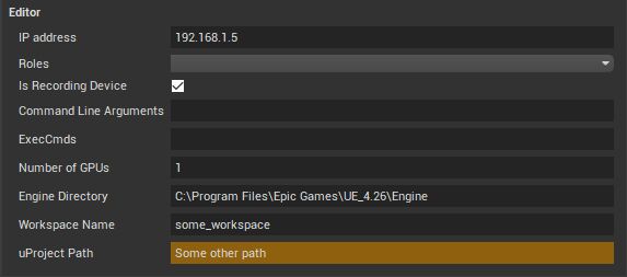 Switchboard设置面板