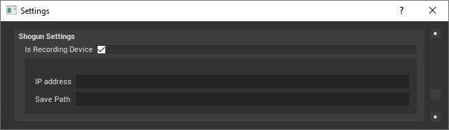 Switchboard Shogun设备设置
