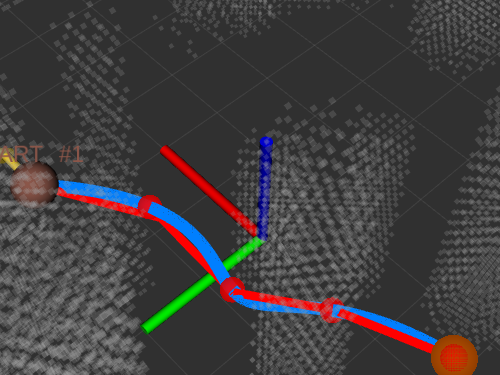AllocNet 在 RViz 中的规划结果