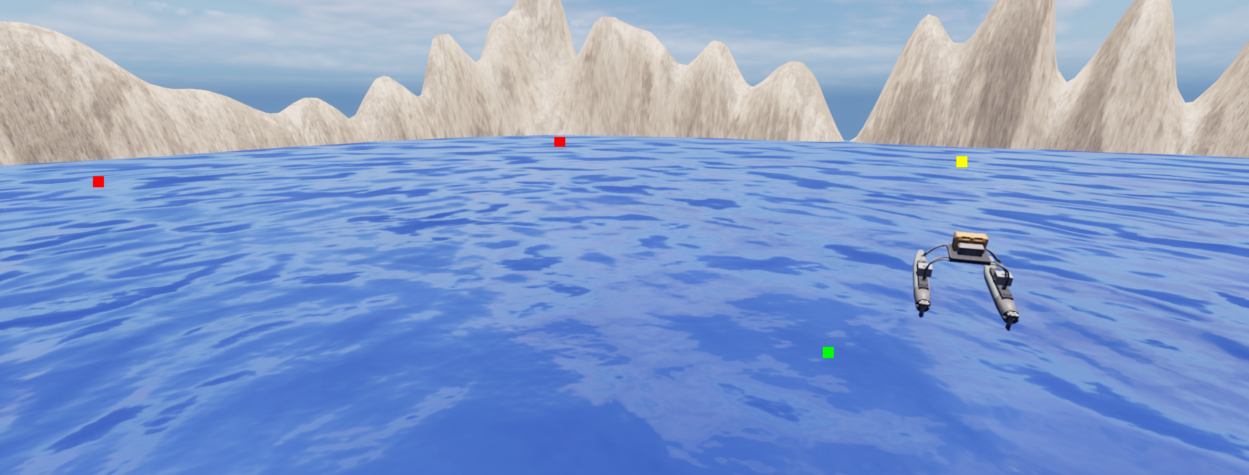 Waypoint following